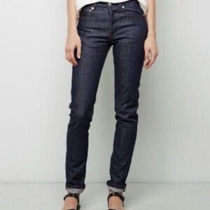 A.P.C. Petit New Standard Skinny Jeans Size 31